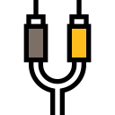 cable jack icon