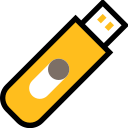 unidad usb icon