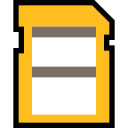 tarjeta micro sd icon