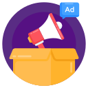 anuncio publicitario icon