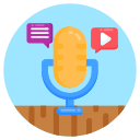 pódcast icon