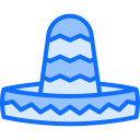 sombrero mexicano icon