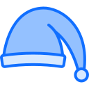 sombrero de santa icon