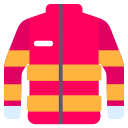 uniforme de bombero icon