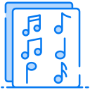 archivo de audio icon