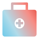 caja médica icon