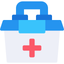 caja médica icon