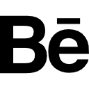 logo della rete behance icona
