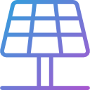 panel solar icon