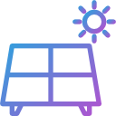 panel solar icon