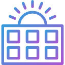 panel solar icon