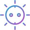 energía solar icon