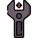 llave inglesa icon