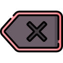 retroceso icon