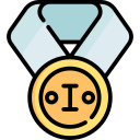 medalla de oro icon