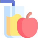 jugo de manzana icon