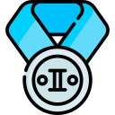 medalla de plata icon