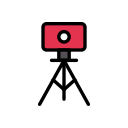 camara de video icon