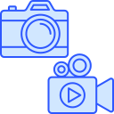 camara de video icon