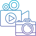 camara de video icon