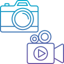 camara de video icon