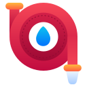 manguera de agua icon