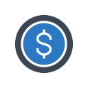 pièce de monnaie icon