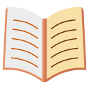 libro abierto icon