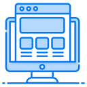 diseño web icon