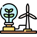 energía verde icon