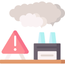 la contaminación del aire