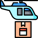 helicóptero icon