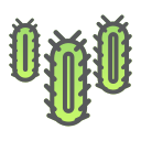 bacterias icon