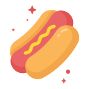 hot dog icon