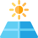 panel solar icon