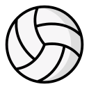 pelota de voleibol icon