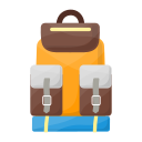 bolsa de viaje icon