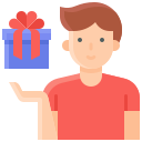 caja de regalo icon