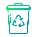 papelera de reciclaje icon