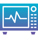 monitor de electrocardiograma