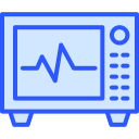 monitor de electrocardiograma icon