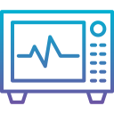 monitor de electrocardiograma icon