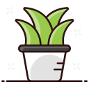 planta en maceta icon