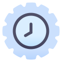 gestión del tiempo icon