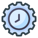 gestión del tiempo icon