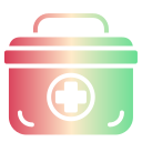 caja médica icon