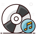 disco de musica icon