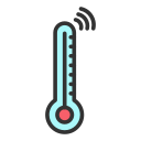 la temperatura