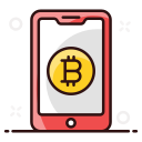 dinero digital icon