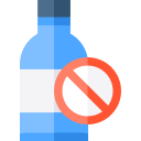 no alcohol